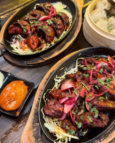 Baithak Lounge Luxury Ambiance at Baithak Lounge