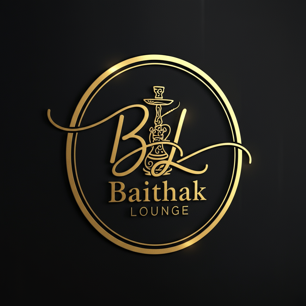 Baithak Lounge Logo - Luxury Sheesha & Dining in East York, Toronto